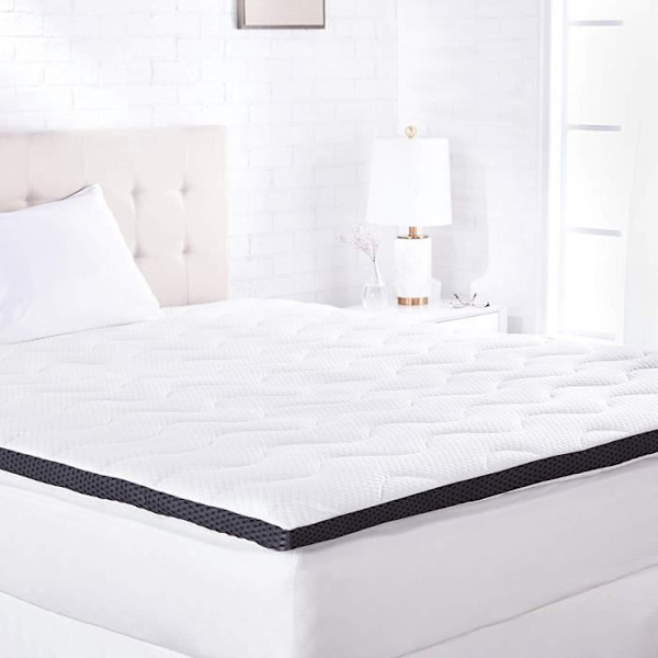 Basics Övermadrass i gelé-skum 7 cm - 90 x 200 cm - HK07090200G