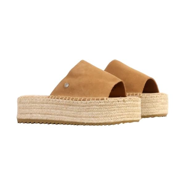 Sandaler Läder Xti - Kamel Kamel 40