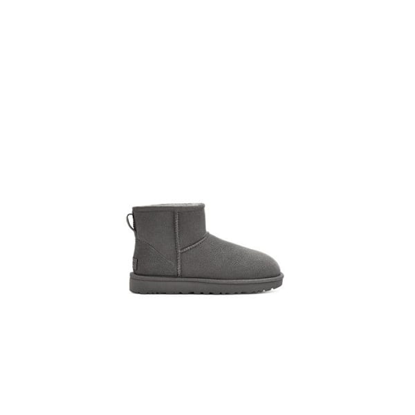 Stövlar - UGG - Classic Mini II - Grå - Läder - Treadlite-sula - Vattentåliga Grå 42