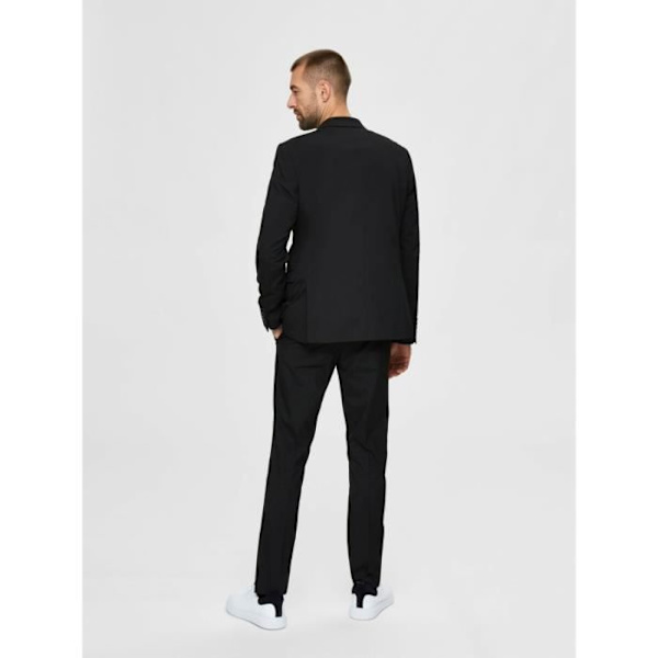 Blazerjacka - Selected - Mylologan - Slim - Svart - Återvunnen polyester Svart 52