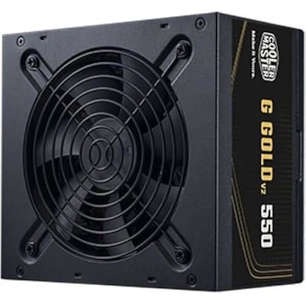 Strömförsörjning - COOLER MASTER - G Gold 550 V2 - 550 W - 80 Plus Gold - HDB-fläkt 120 mm