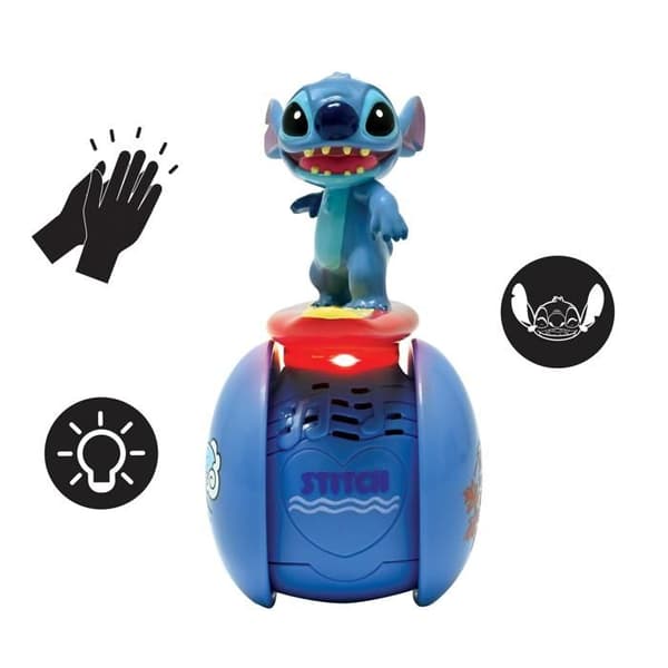 POWERMAN® Roller Stitch - Mini Robot Culbuto BLÅ
