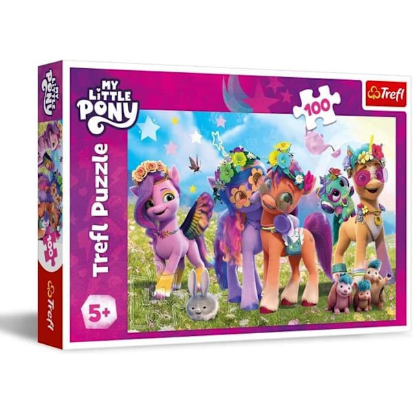 Pussel Min lilla pony 100 bitar
