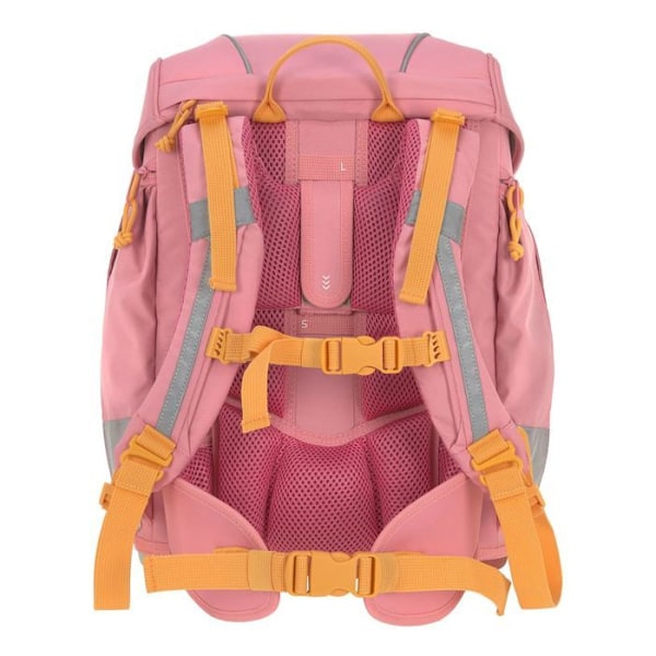 Skolvaska - Lässig - Boxy Unique - Rosa - One size - Grundskola Rosa