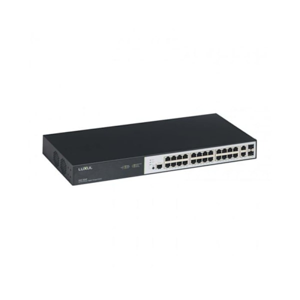 Switch - ethernet-nav - Legrand injektor - 033492 - Switch Gest 26 Port/24 Poe+ Go ( )