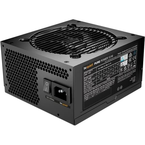 VAR TYST! - Pure Power 13 M - Datorströmförsörjning - 650 W