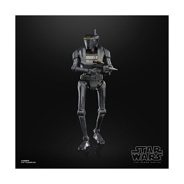 Star Wars The Mandalorian Black Series N5 Sentinel Droid Figur