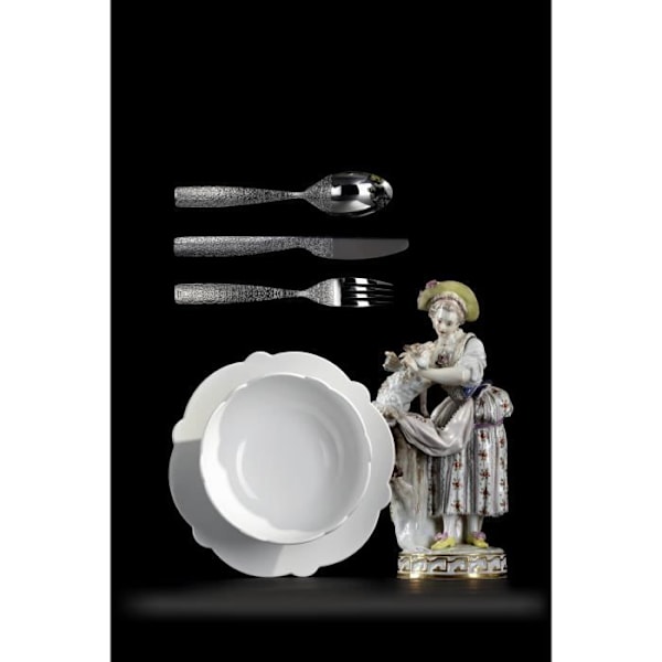 Alessi MW01-38 Dressed - Vit salladsskål