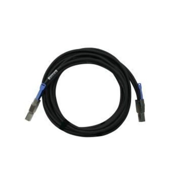 Qnap systems mini sas sff-8644 3,0 m extern SAS-kabel (CAB-SAS30M-8644) - Svart - 3 m - QNAP QXP-1620S-B3616W