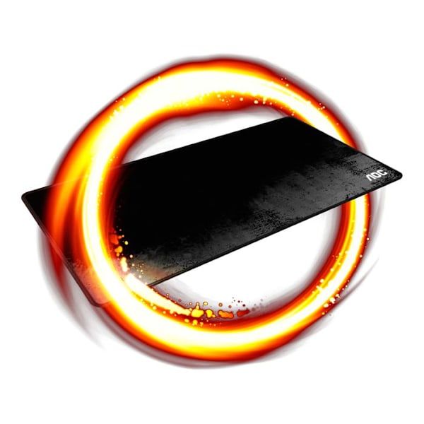 AOC MM300XL MUSMATTA GAMING MUSMATTA GRÅ, SVART