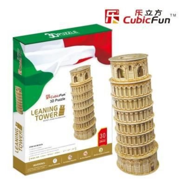 3D-pussel - Tower of Pisa (Svårighet: 5/8)