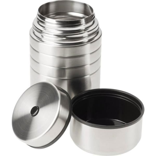 Isolerad behållare - ESBIT - FJ800TL-S - Rostfritt stål - 800 ml - Grå Grå