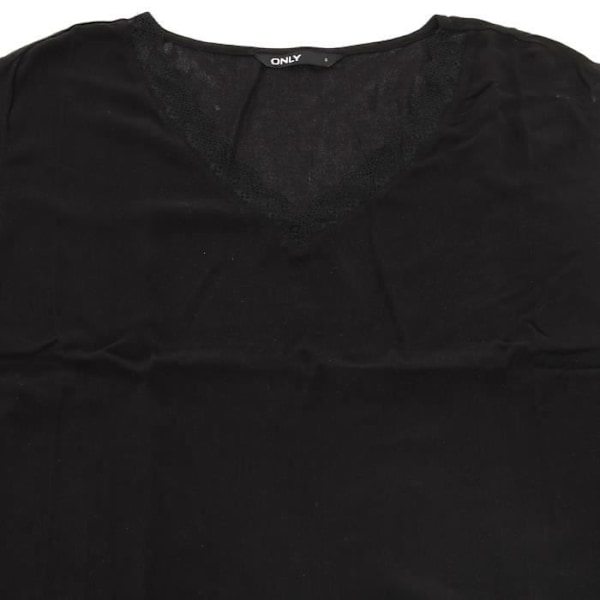 Kortärmad t-shirt Jasmina blk mc tee l - Endast Svart XS