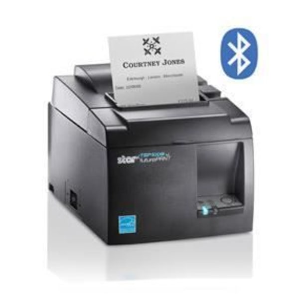 Star TSP143IIIBI2 Bluetooth, UberEats, svart