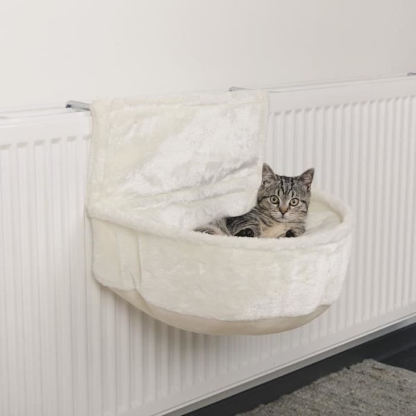 TRIXIE Radiator Cat Bed - Vit - 45 × 13 × 33 cm Vit