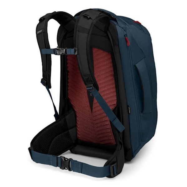 Ryggsäck - Osprey - Farpoint 40 - Muted Space Blue - 40L - 1,46 kg blå