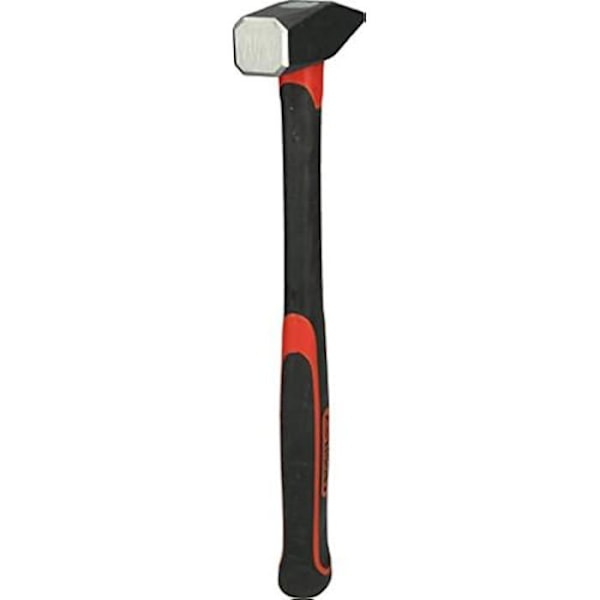 Slägga - KS TOOLS - Standard - Handtag av glasfiber - Vikt 400g - Smedjefinishing Färg