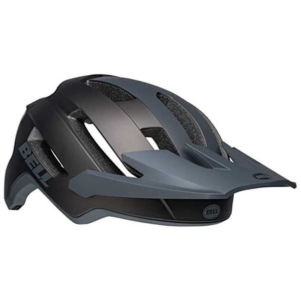 BELL 4Forty Air MIPS m Titanium-Charcoal cykelhjälm för vuxen MTB Matt titan / kol S