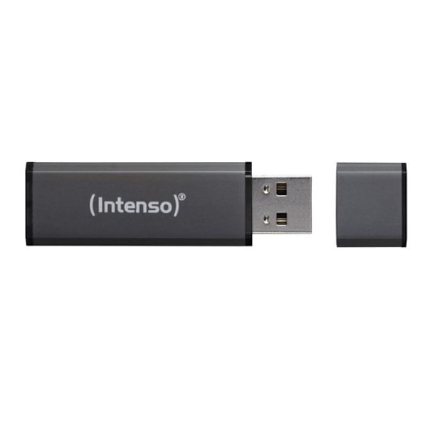 USB-minne 8GB Intenso Alu Line Antracit