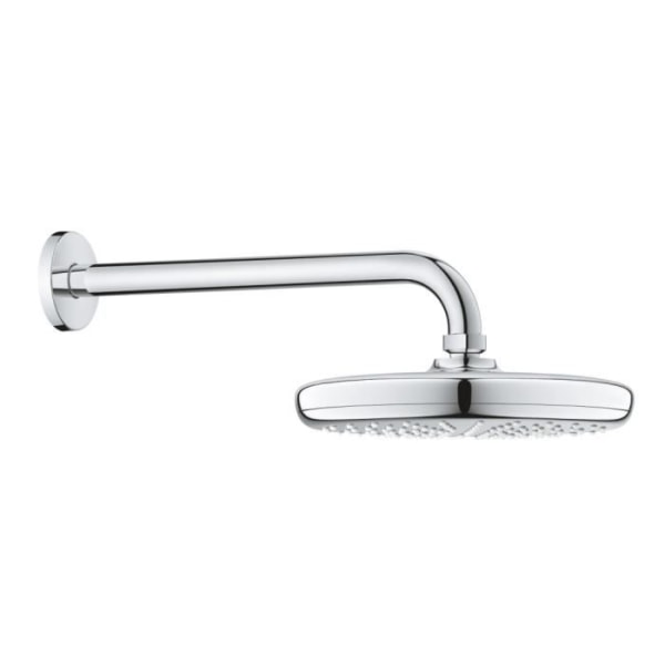 Grohe - Tempesta 210 Duschhuvud och armsats 286 mm, 1 jet (26411000)