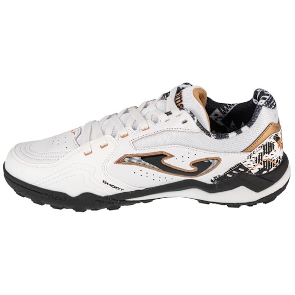 Fotbollsskor turf - Joma - FS Reactive 24 FSW TF - Läder - Ventilerande - Vit Vit 44 1/2