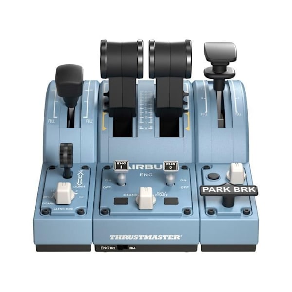 THRUSTMASTER Joystick TCA QUADRANT ADD-ON AIRBUS EDITION Svart