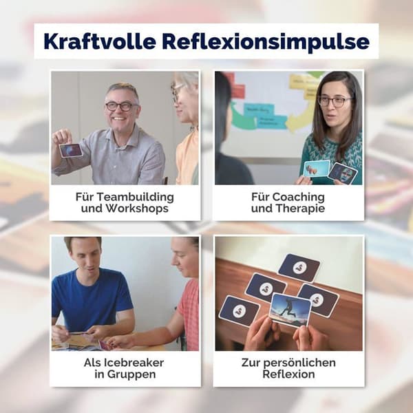 MetaFox coachingkort Känslomässiga världar | 52 känslokort för terapi