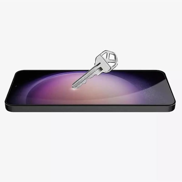 Härdat glas till Samsung Galaxy S24 - Nillkin CP+PRO - Svart
