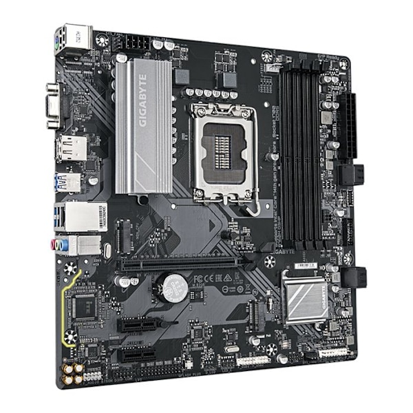 Moderkort - Gigabyte - B760M D3HP - Socket LGA1200 - 64 GB RAM - Micro ATX