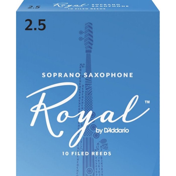 RICO ROYAL 2.5 SOPRANSAXOFON STOPP