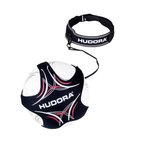 Fotboll Rebound Tränare - Ej specificerat - En storlek - Svart/Röd - Polyester - Unisex Svart röd