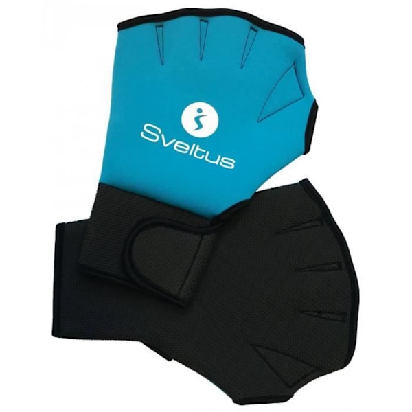 Simhandske - SVELTUS - x2 - Unisex - Vattentät - Toning av överkroppen