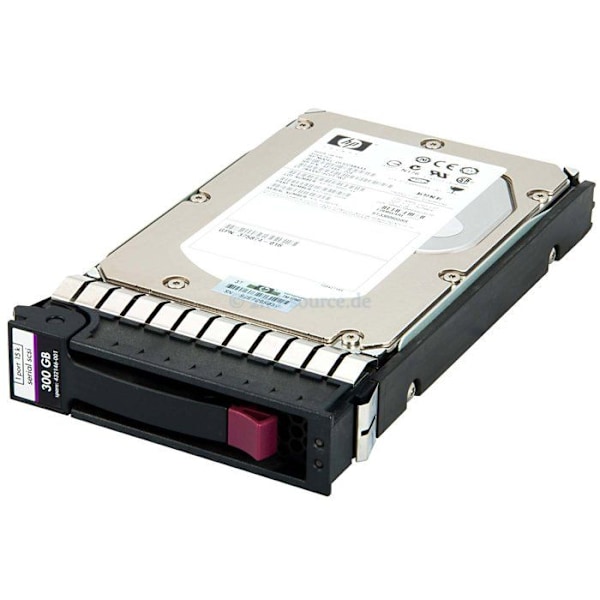 Hp enterprise - 431944-B21 - HPE Single Port - Festplatte - 300 GB - Hot-Swap - 3,5'' (8,9 cm) - SAS - 15000 U/min