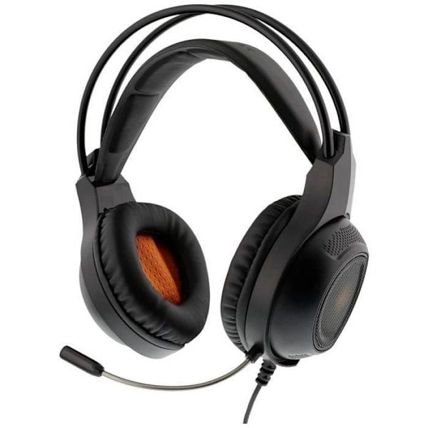 DELTACO GAMING DH210 Wired Black Gaming Headset