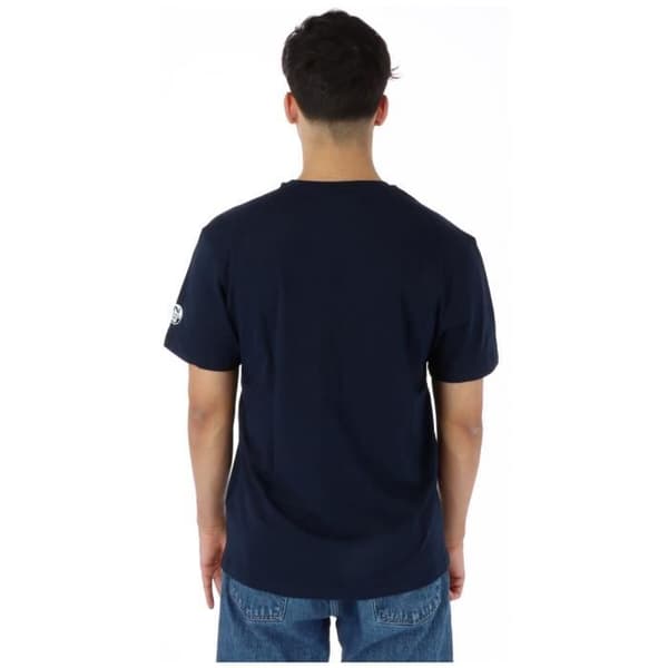 NORTH SAILS T-shirt Herr Blå Bomull GR77995 Blå S