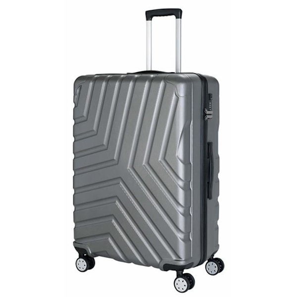 Resväska eller bagage säljs ensam Laguna beach - 1102 - Toscana Styv resväska med hjul, Mörkblå, Koffer Set, Toscana