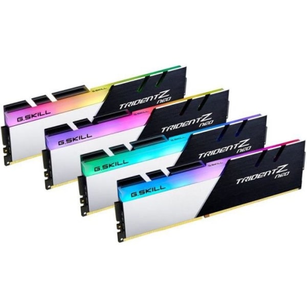 GSKILL Trident Z Neo 128 GB (4 x 32 GB) DDR4 3600 MHz CL18 Quad Channel Kit - G.Skill