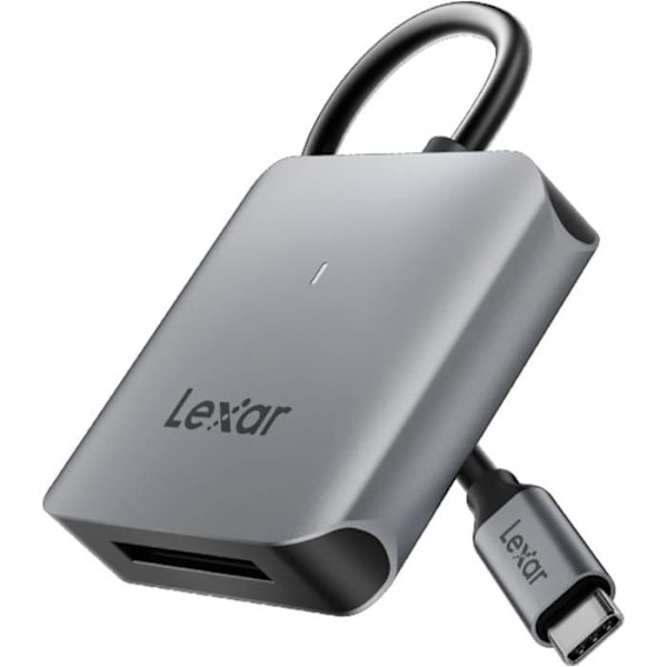 Minneskortläsare - Lexar - RW510 - CFexpress Typ B - 10Gbps - USB 3.2 Gen 2