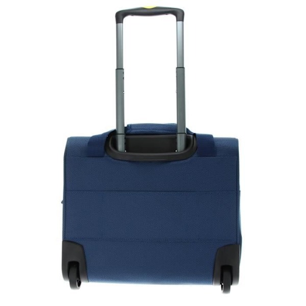Resväska - MANDARINA DUCK - Zephyr Rolling Tote - Blå - Datorfack - 2 hjul blå