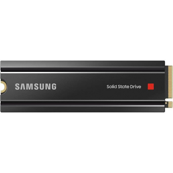 SAMSUNG Intern SSD 980 PRO med kylfläns 1TB MZ-V8P1T0CW