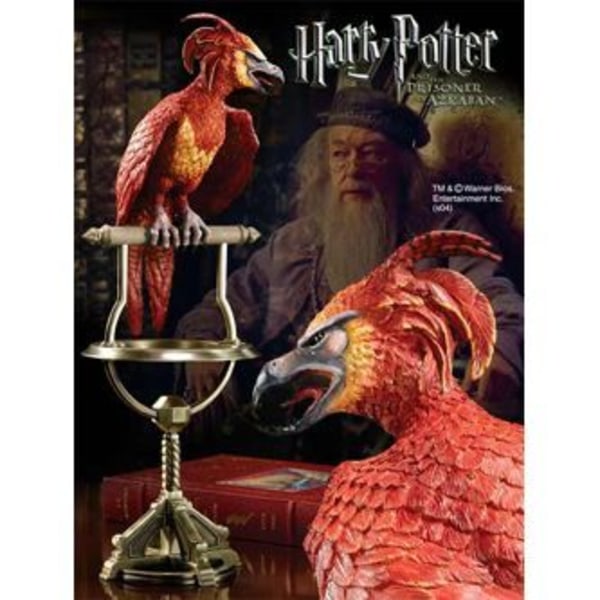 Fawkes the Phoenix Statyette - Harry Potter - Noble Collection - 35 cm - Inomhus - Barn - Blandat