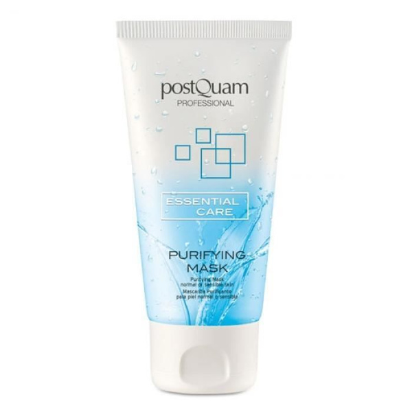 Rengörande mask - POSTQUAM - Essential Care - 150 ml - Alla hudtyper - Åldersbekämpande