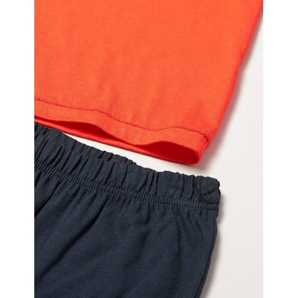 Pyjamas - nattlinne Schiesser - 175120 - Langer Jungen Schlafanzug Pijamasset för flickor Flerfärgad 2 140 cm