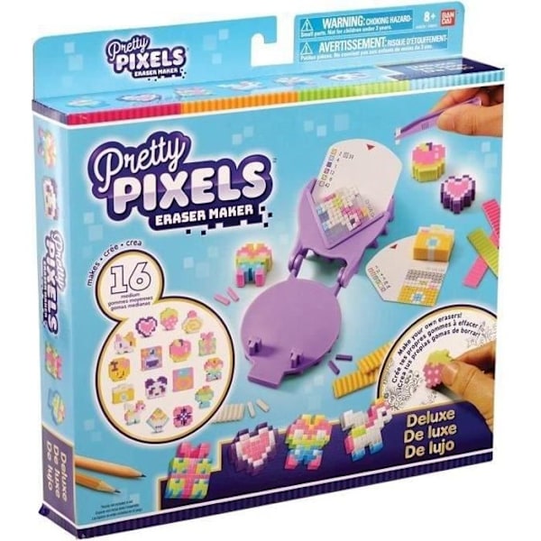 Bandai - PRETTY PIXELS - Deluxe Set Flerfärgad