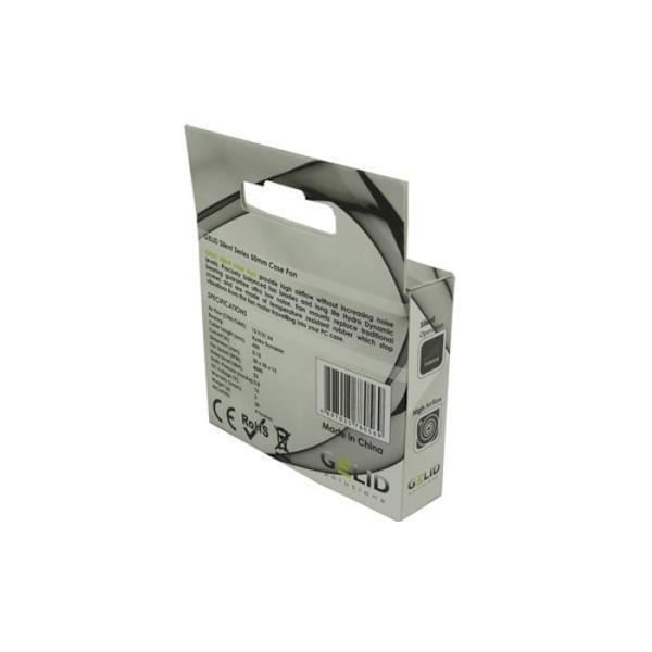 Chassifläkt - Gelid Solutions - FN-SX06-38 - 6 cm - 3200 varv/min - 24 dB