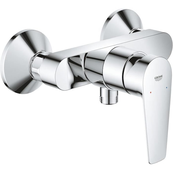 Engrepps duschblandare - GROHE - Kromfinish - Vattenbesparande - 5 års garanti