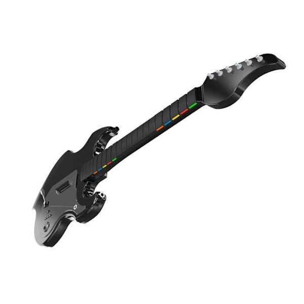 Trådlös gitarr - PDP - Riffmaster - Svart - 36h batteritid - Xbox Series X-kompatibel Svart;