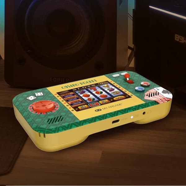 Min Arcade Casino Pocket Portable