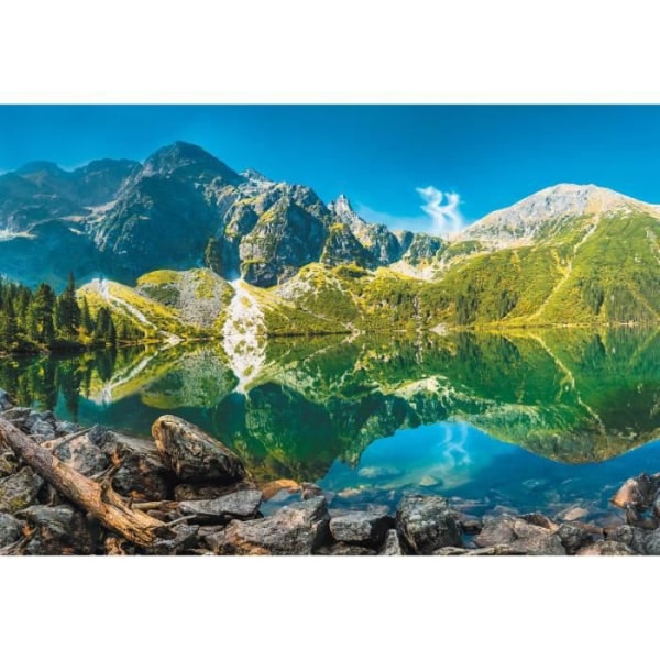 1500 bitars pussel - TREFL - Lake Morskie Oko, Tatras, Polen - Landskap och natur - Vuxen - Interiör
