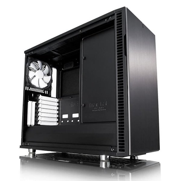 FRACTAL DESIGN Define R6 PC CASE - Svart - ATX-format (FD-CA-DEF-R6-BK)